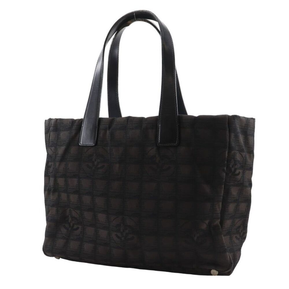 Chanel New Travel Line Nylon Canvas Tote Bag - Picture 2 of 10